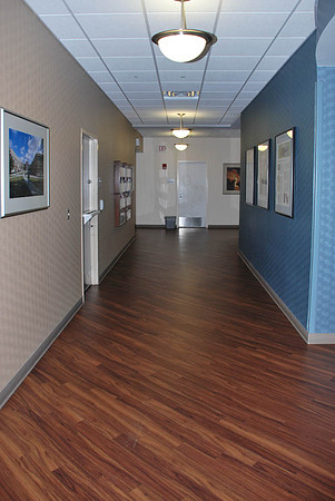 Main Hall to Radiology and Ongology Infusion