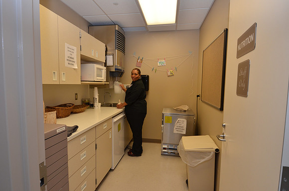 Break Room After