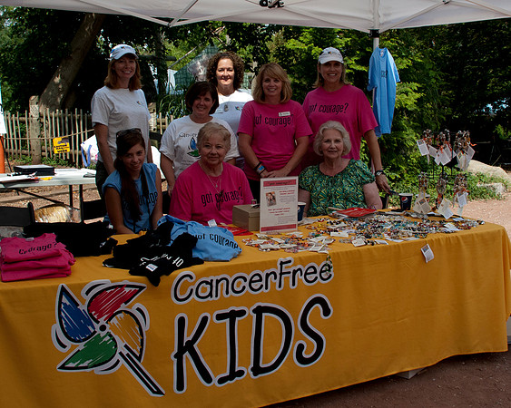Cancer Free Kids Staff & Volunteers