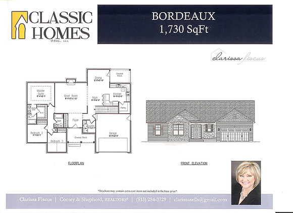 The Bordeaux 1,730 Sq Ft