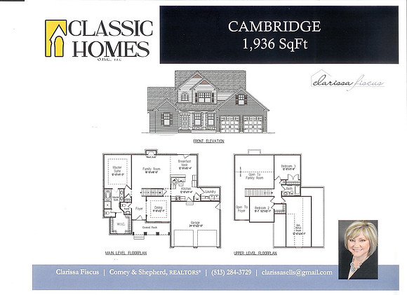 The Cambridge 1,936 Sq Ft