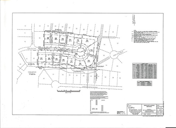 Greycliff  Landing Section 5