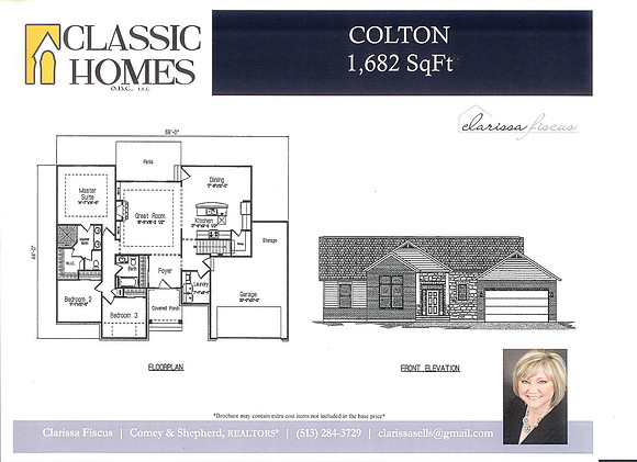 The Colton 1,682 Sq Ft