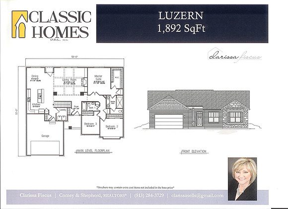 The Luzern 1,892 Sq Ft