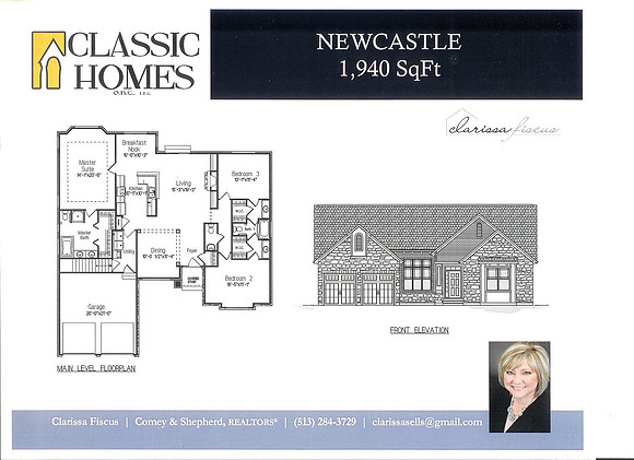 The Newcastle 1,940 Sq Ft