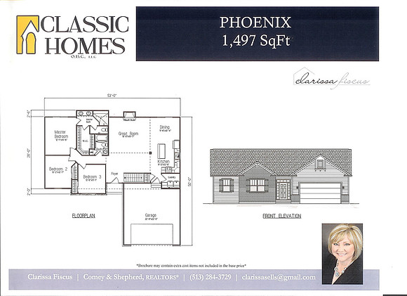 The Phoenix 1,497 Sq Ft