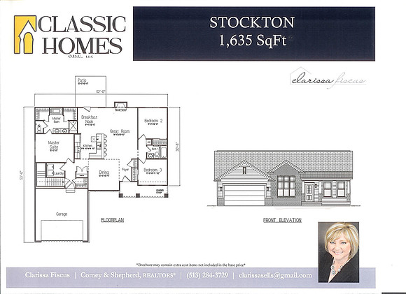 The Stockton 1,635 Sq Ft