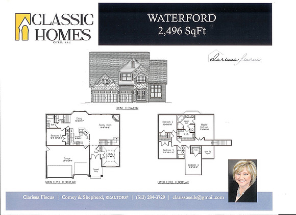 The Waterford 2, 496 Sq Ft