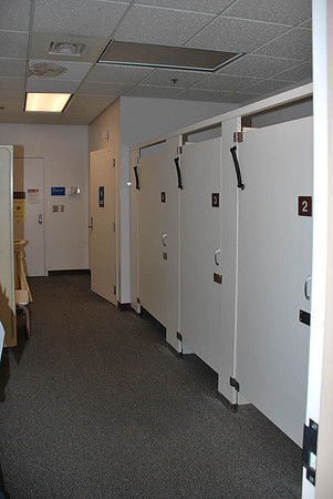 Changing Room Before