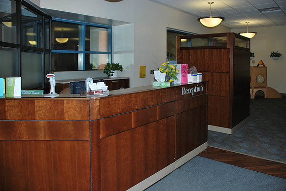 Front Lobby Before