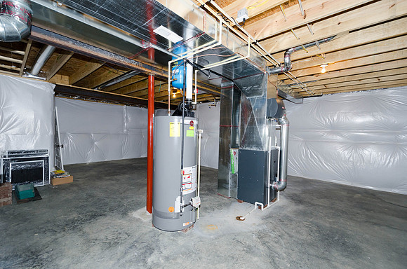 Unfinished Area
